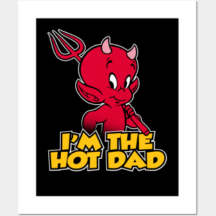 HOT STUFF HOT DAD - 2.0 Posters and Art